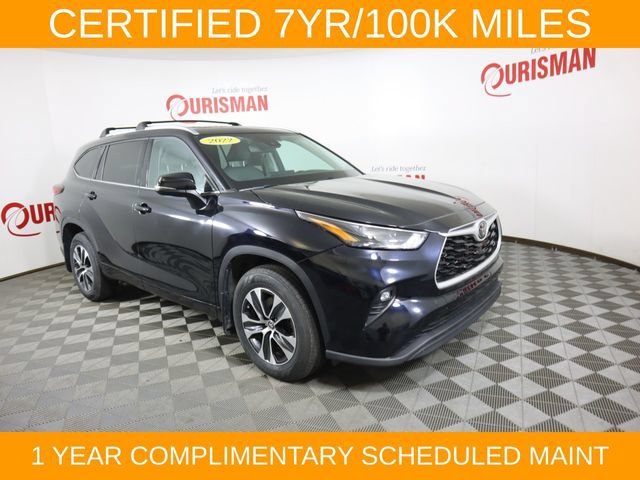 Used 2022 Toyota Highlander XLE AWD/4WD image 35