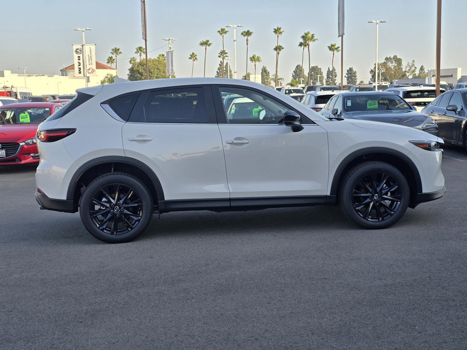 New 2025 MAZDA CX-5 Carbon Edition image 7