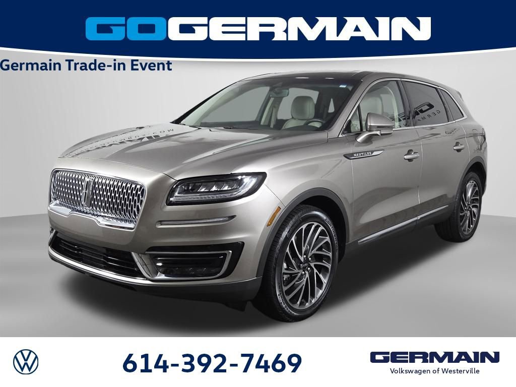 Used 2020 Lincoln Nautilus Reserve