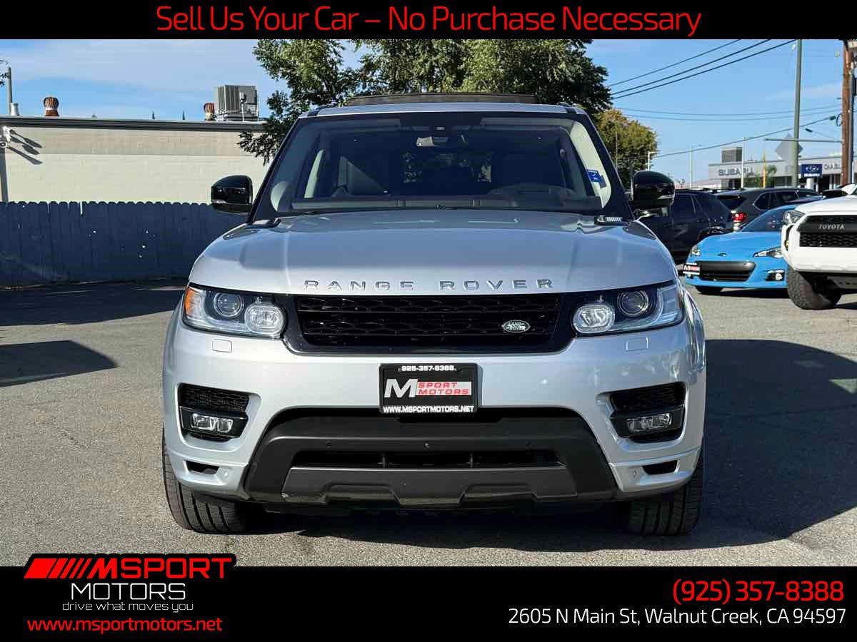 Used 2016 Land Rover Range Rover Sport Autobiography AWD/4WD image 2