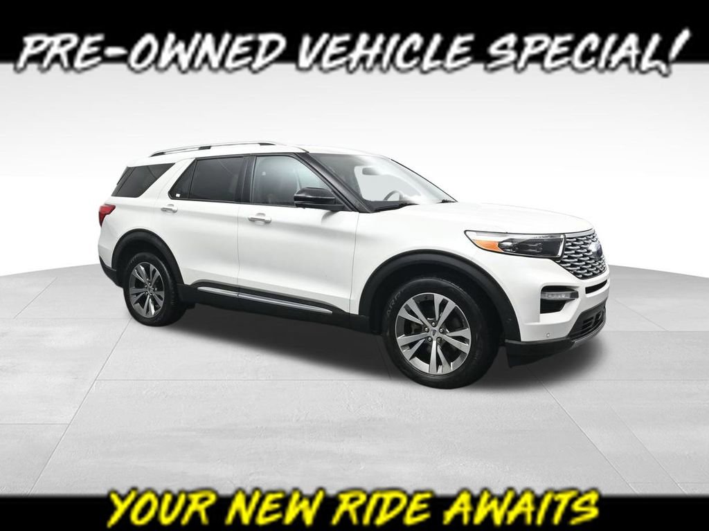 Used 2020 Ford Explorer Platinum AWD/4WD image 1