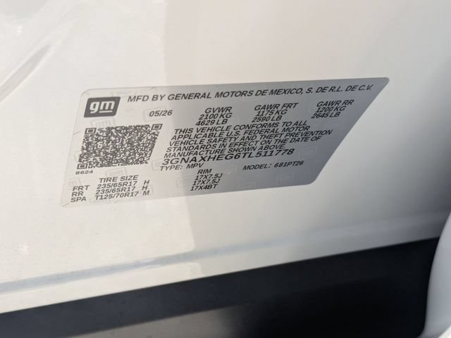 New 2026 Chevrolet Equinox LT w/ Safety and Technology Package FWD image 39