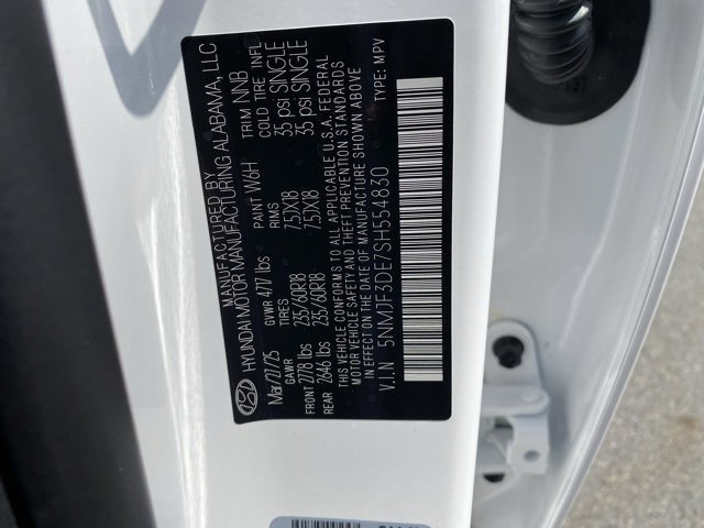 New 2025 Hyundai Tucson XRT image 53