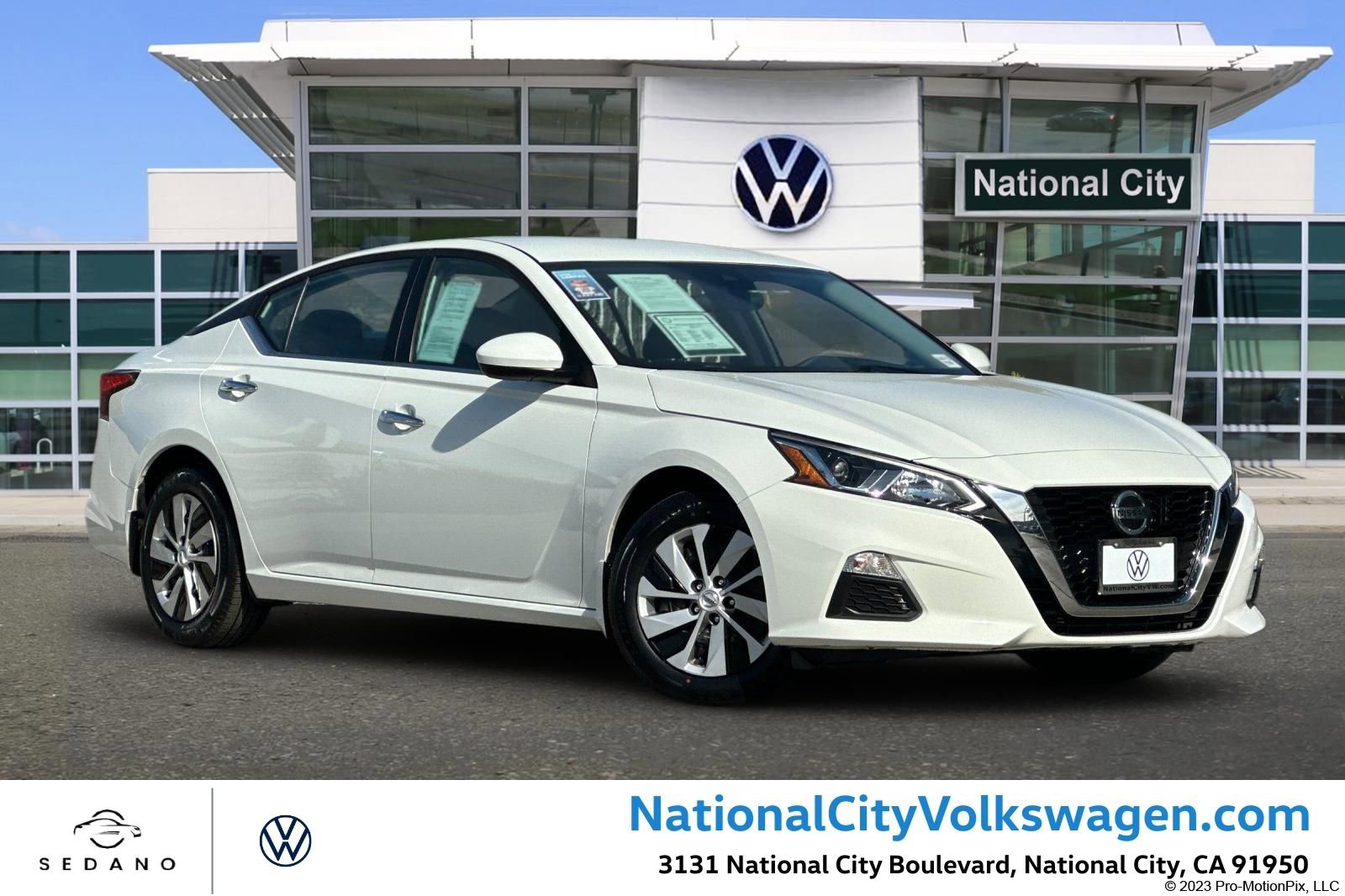 Used 2021 Nissan Altima 2.5 S