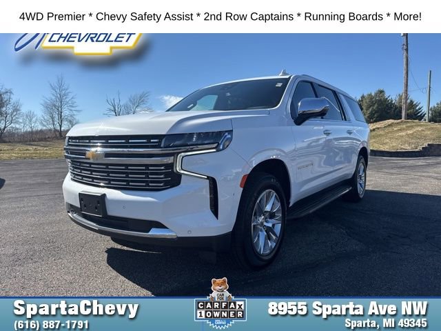 Used 2023 Chevrolet Suburban Premier image 7