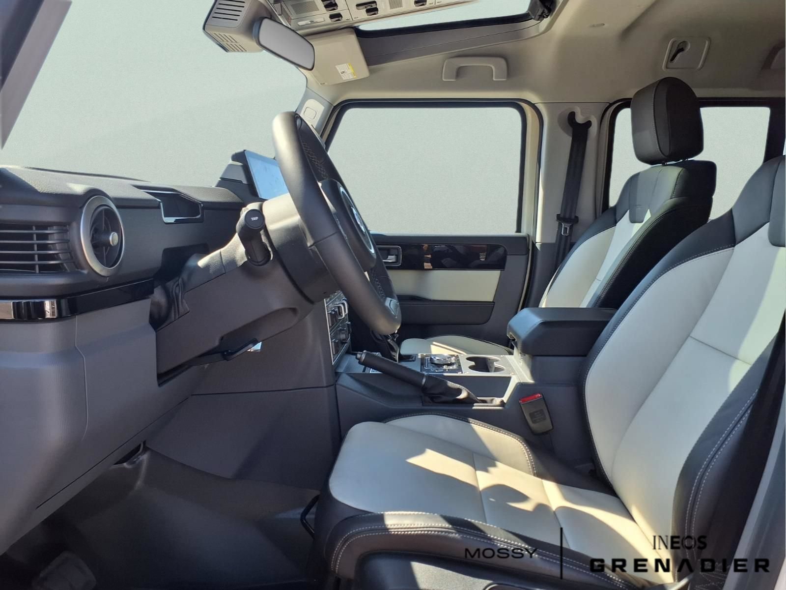 New 2025 INEOS Grenadier Station Wagon AWD/4WD image 8