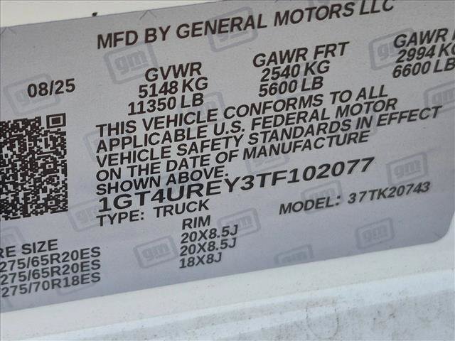 Used 2026 GMC Sierra 2500 Denali w/ Denali Reserve Package AWD/4WD image 15