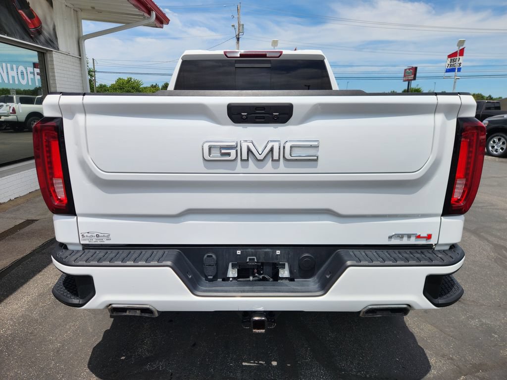 Used 2022 GMC Sierra 1500 AT4 w/ AT4 Preferred Package AWD/4WD image 4