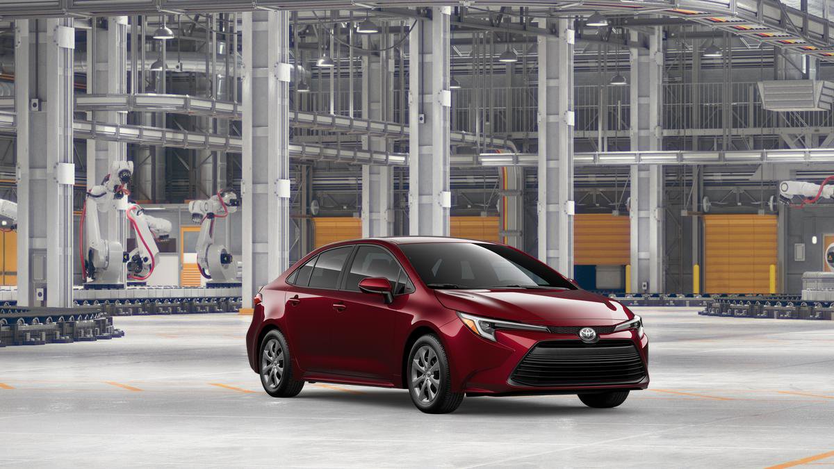 New 2026 Toyota Corolla LE FWD image 17