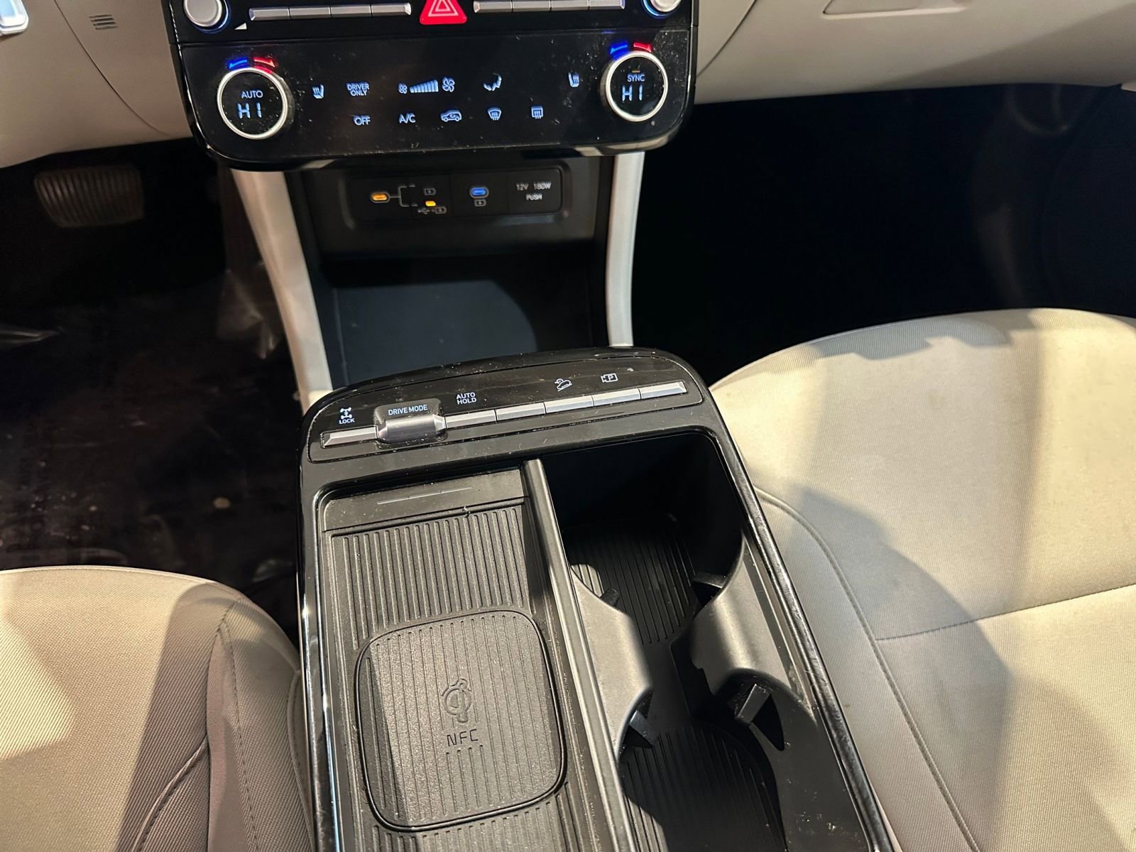 Used 2025 Hyundai Tucson Blue image 41