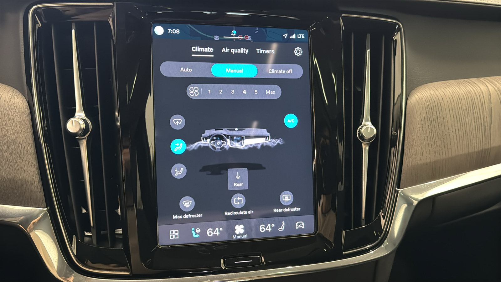 Certified 2023 Volvo S90 B6 Ultimate AWD/4WD image 16