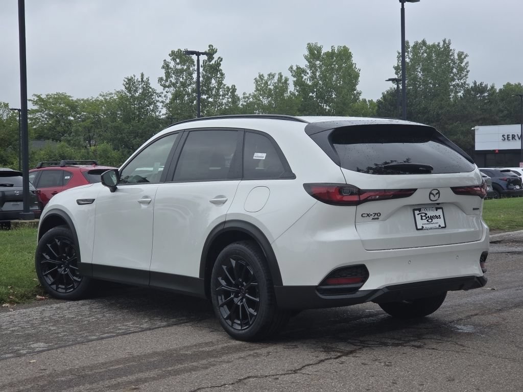 New 2026 MAZDA CX-70 3.3 Turbo w/ Preferred Package AWD/4WD image 2
