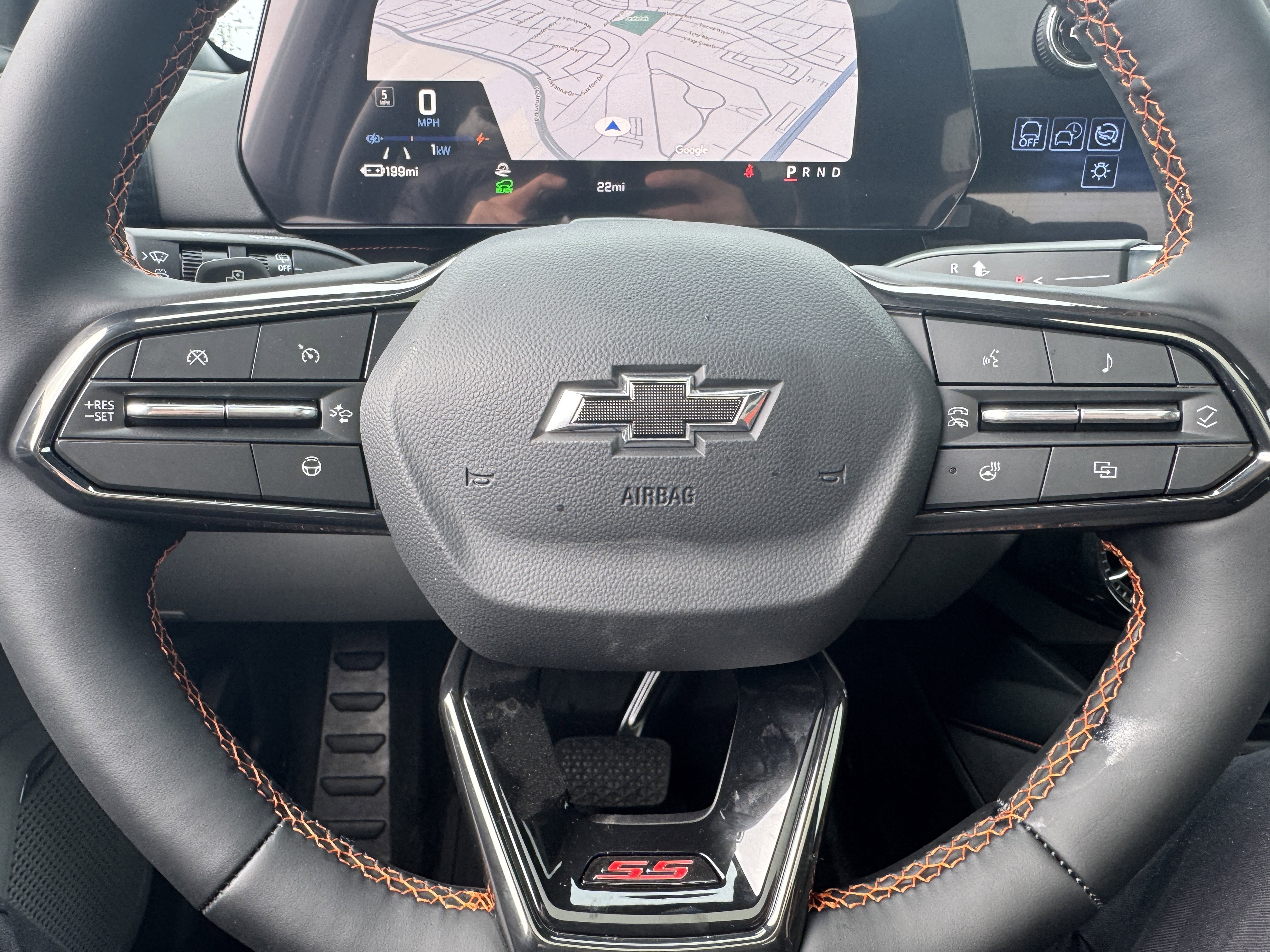 New 2026 Chevrolet Blazer EV SS w/ Performance Package image 33