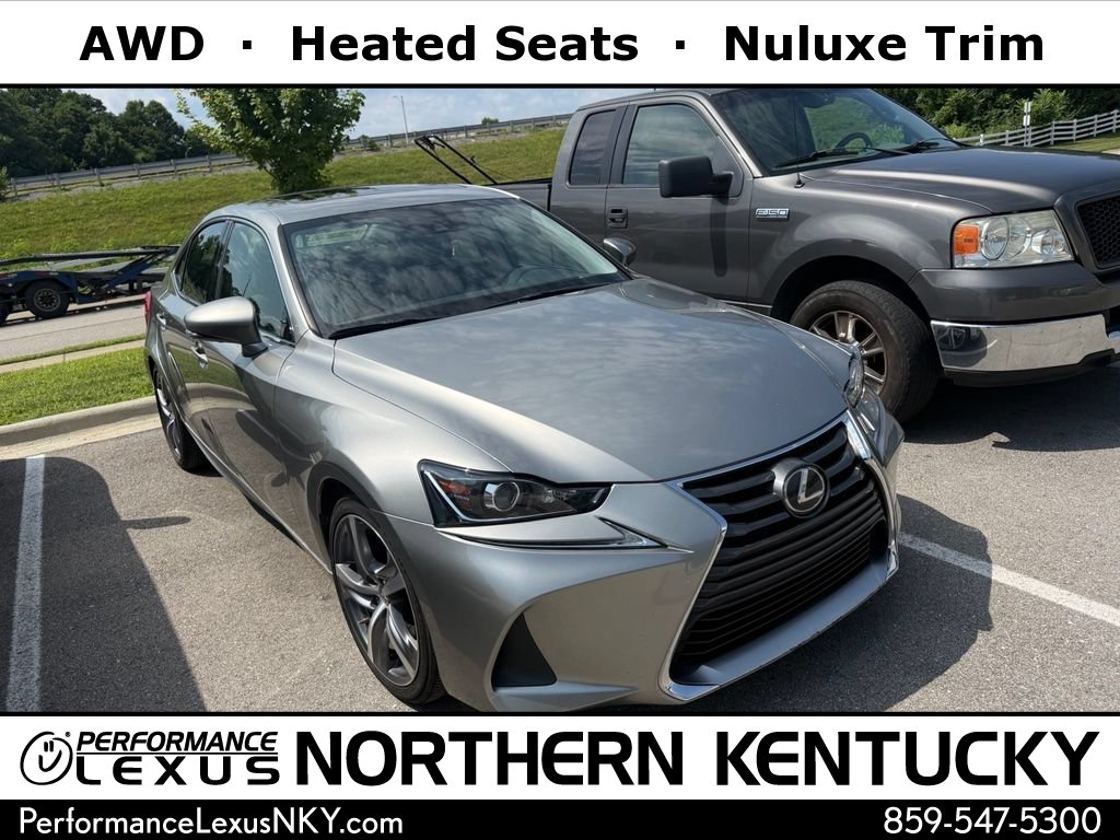 Used 2017 Lexus IS 300 AWD w/ Premium Package