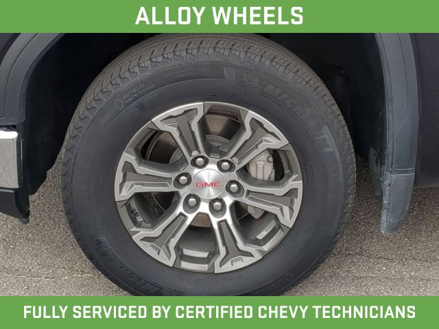 Certified 2025 GMC Sierra 1500 SLT AWD/4WD image 15