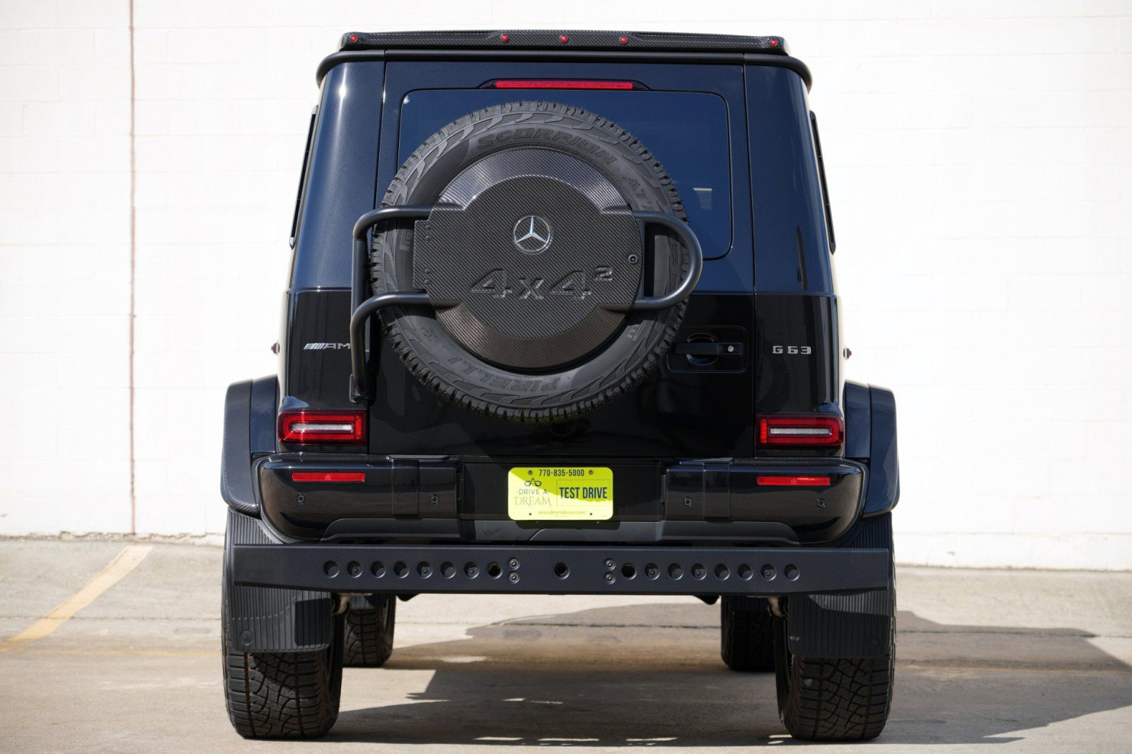 Used 2022 Mercedes-Benz G 63 AMG Squared w/ AMG Night Package image 10