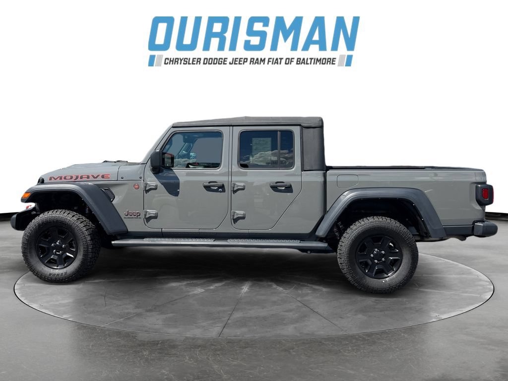 Used 2023 Jeep Gladiator Mojave w/ Cold Weather Group AWD/4WD image 3