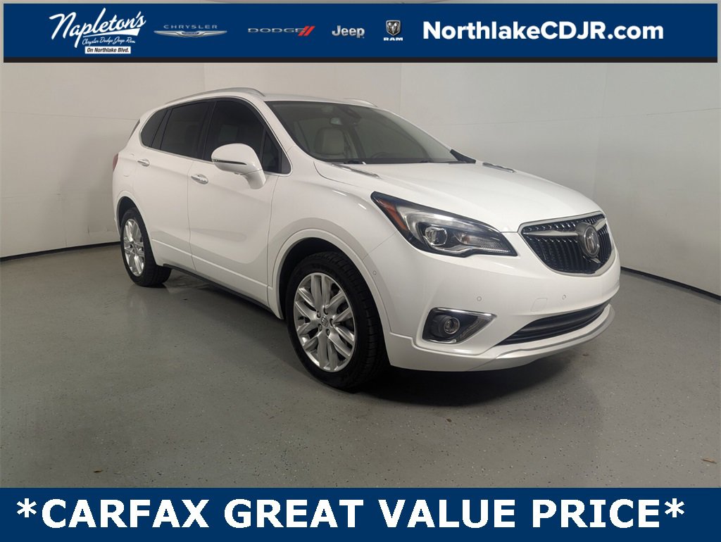 Used 2019 Buick Envision Premium w/ Driver Confidence Package