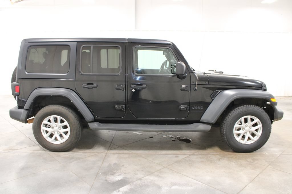 Used 2023 Jeep Wrangler Unlimited Sport AWD/4WD image 11