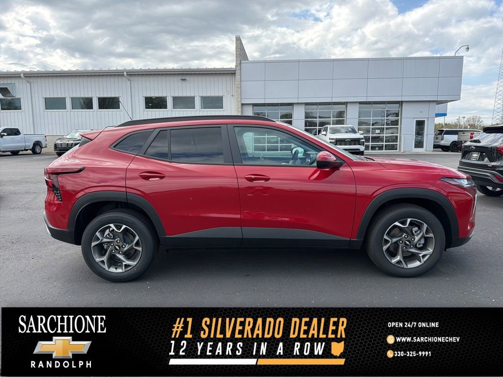 New 2026 Chevrolet Trax LT w/ LT Convenience Package FWD video 1