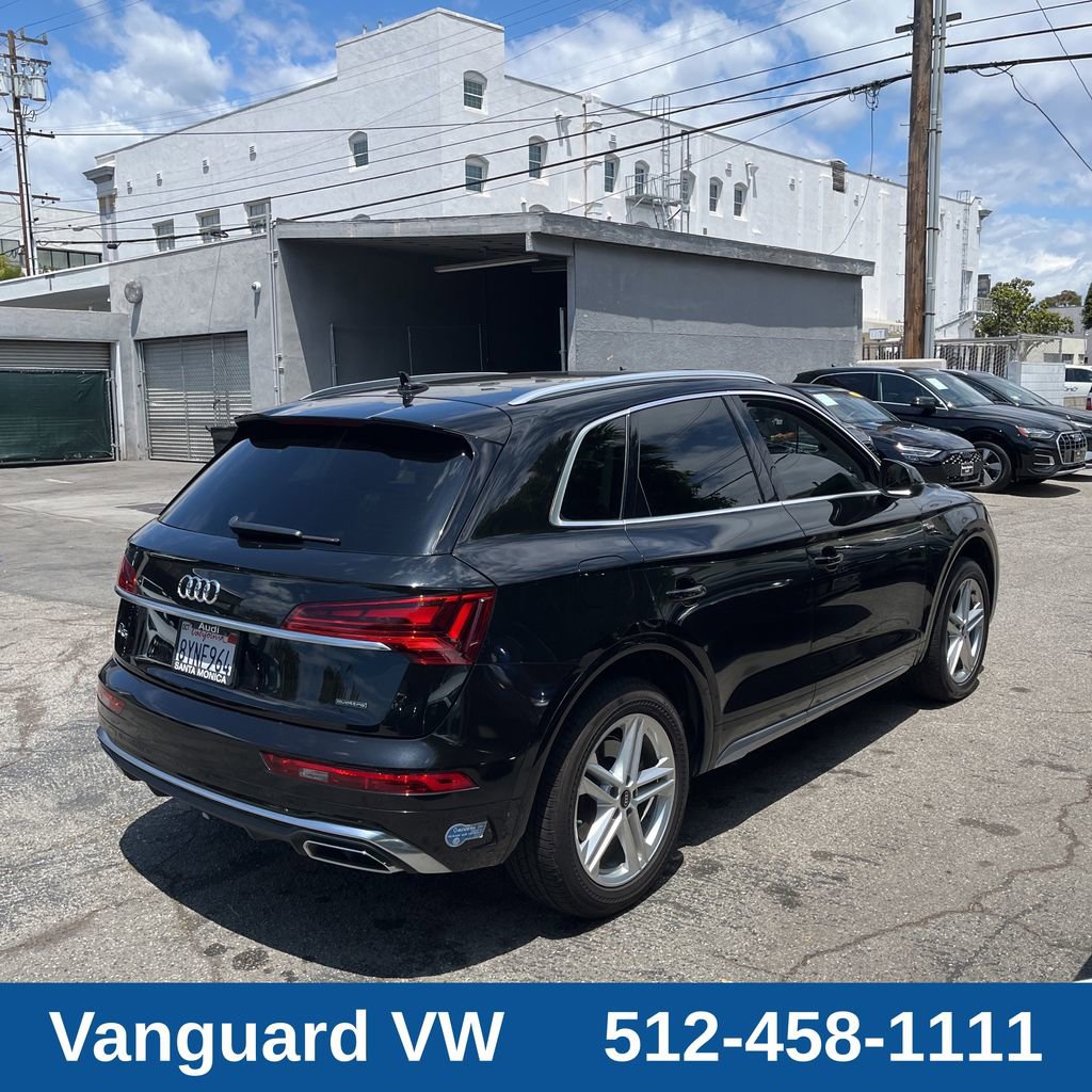 Used 2022 Audi Q5 e Premium w/ Convenience Package AWD/4WD image 10