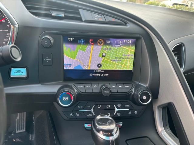 Used 2016 Chevrolet Corvette Z06 w/ 3LZ Preferred Equipment Group image 21