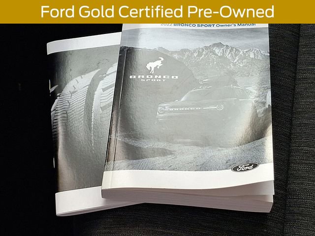 Certified 2022 Ford Bronco Sport Big Bend w/ Convenience Package image 31