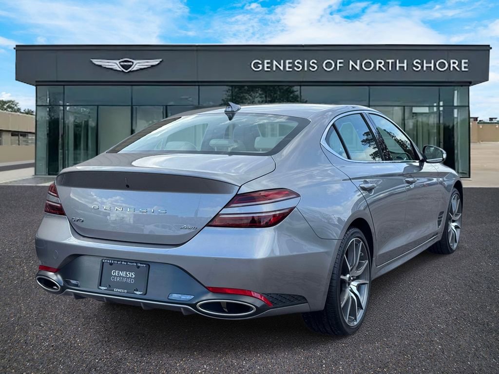 Certified 2026 Genesis G70 2.5T image 6