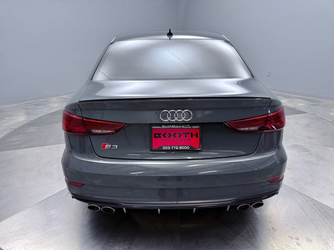 Used 2020 Audi S3 Premium w/ Black Optic Package image 6