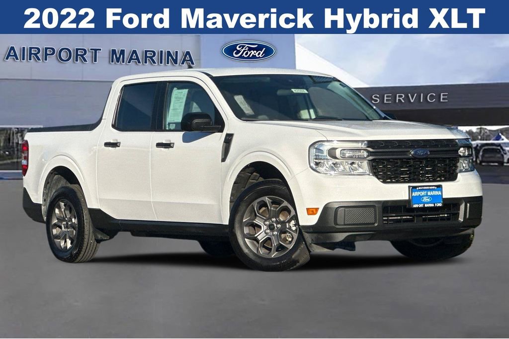 Certified 2022 Ford Maverick XLT image 2