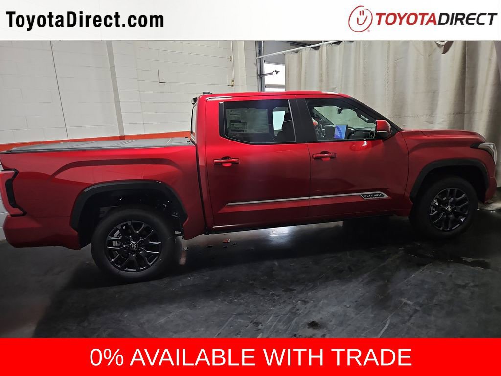 New 2026 Toyota Tundra Platinum AWD/4WD image 12
