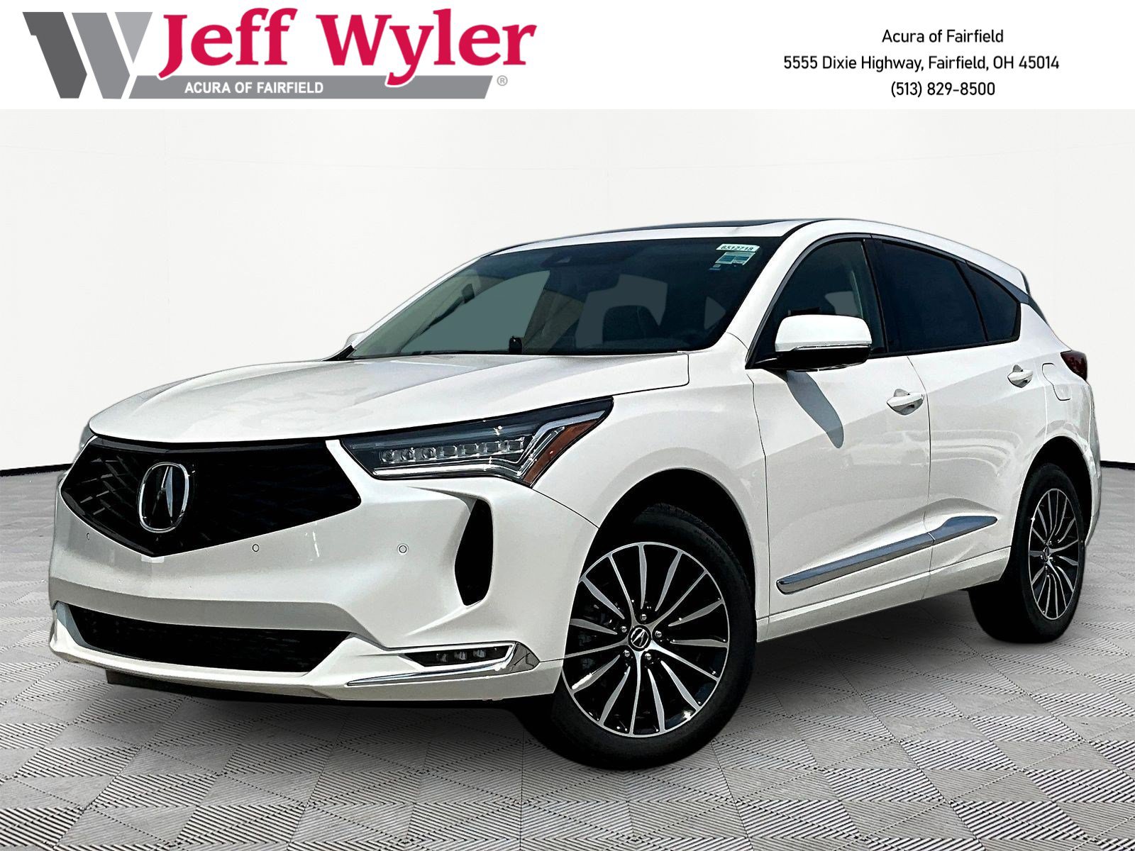 New 2026 Acura RDX w/ Advance Package AWD/4WD image 1