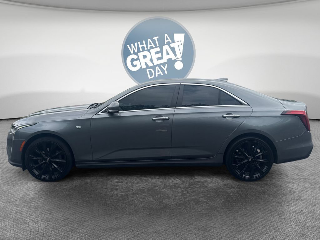 Used 2021 Cadillac CT4 Luxury w/ Sun And Sound Package AWD/4WD image 7