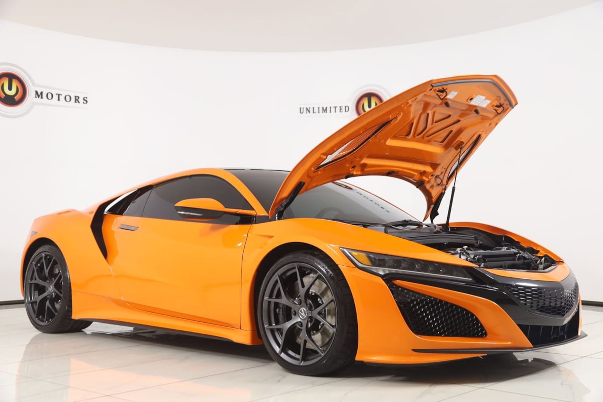 Used 2020 Acura NSX AWD/4WD image 23