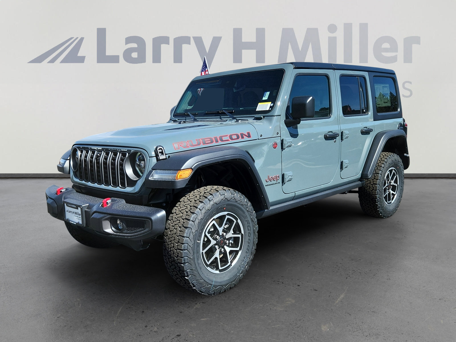 New 2025 Jeep Wrangler Unlimited Rubicon w/ Technology Group image 1