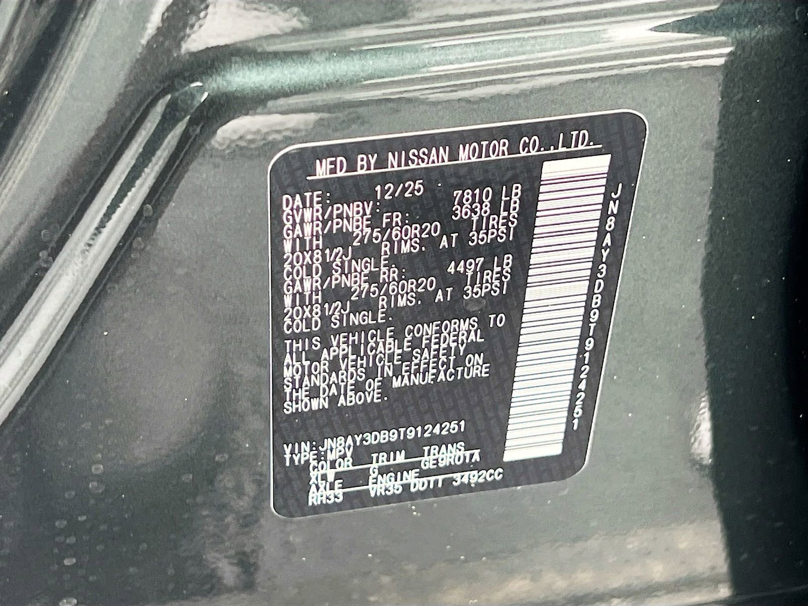 New 2026 Nissan Armada PRO-4X AWD/4WD image 36