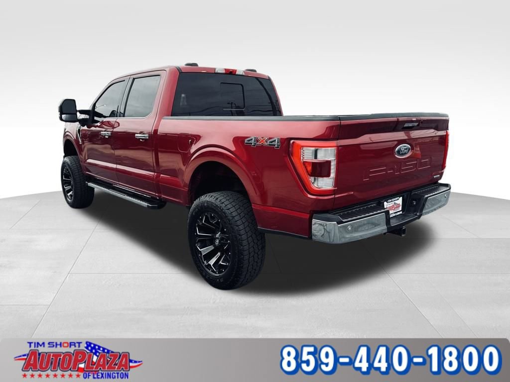 Used 2021 Ford F150 Lariat w/ Equipment Group 502A High image 17