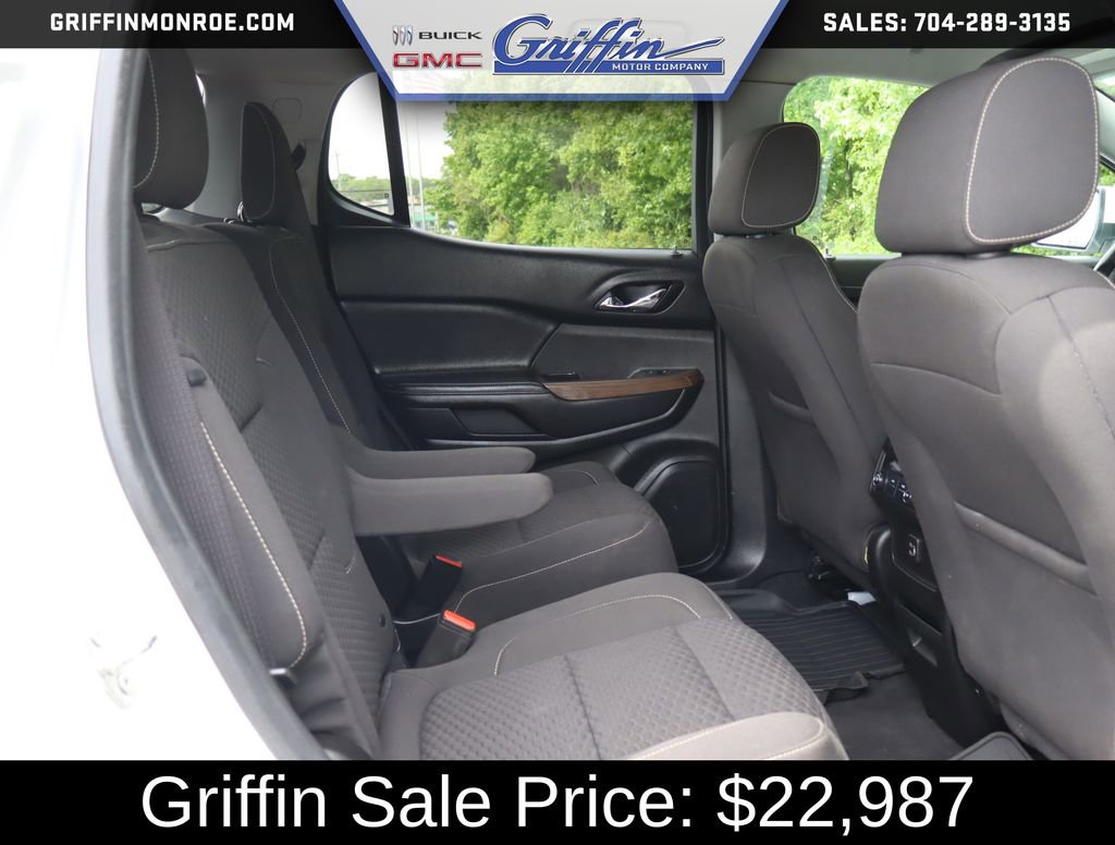 Certified 2019 GMC Acadia SLE AWD/4WD image 40