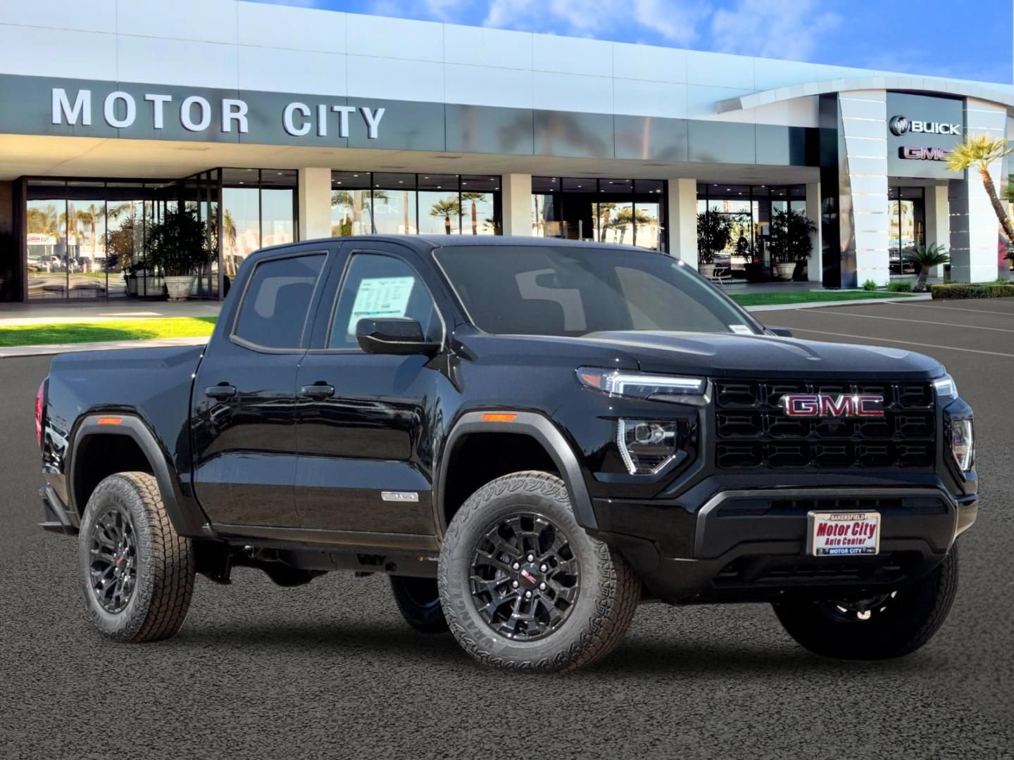 New 2026 GMC Canyon Elevation w/ Technology Package RWD 360° Tour