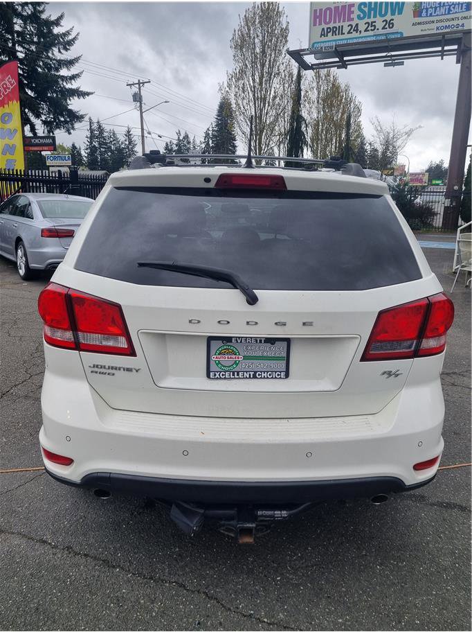 Used 2012 Dodge Journey R/T w/ Flexible Seating Group image 4