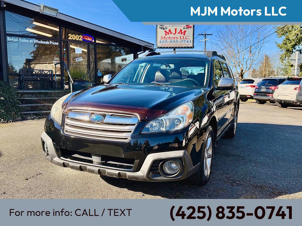 Used 2013 Subaru Outback 3.6R Limited w/ Special Appearance Pkg AWD/4WD image 1