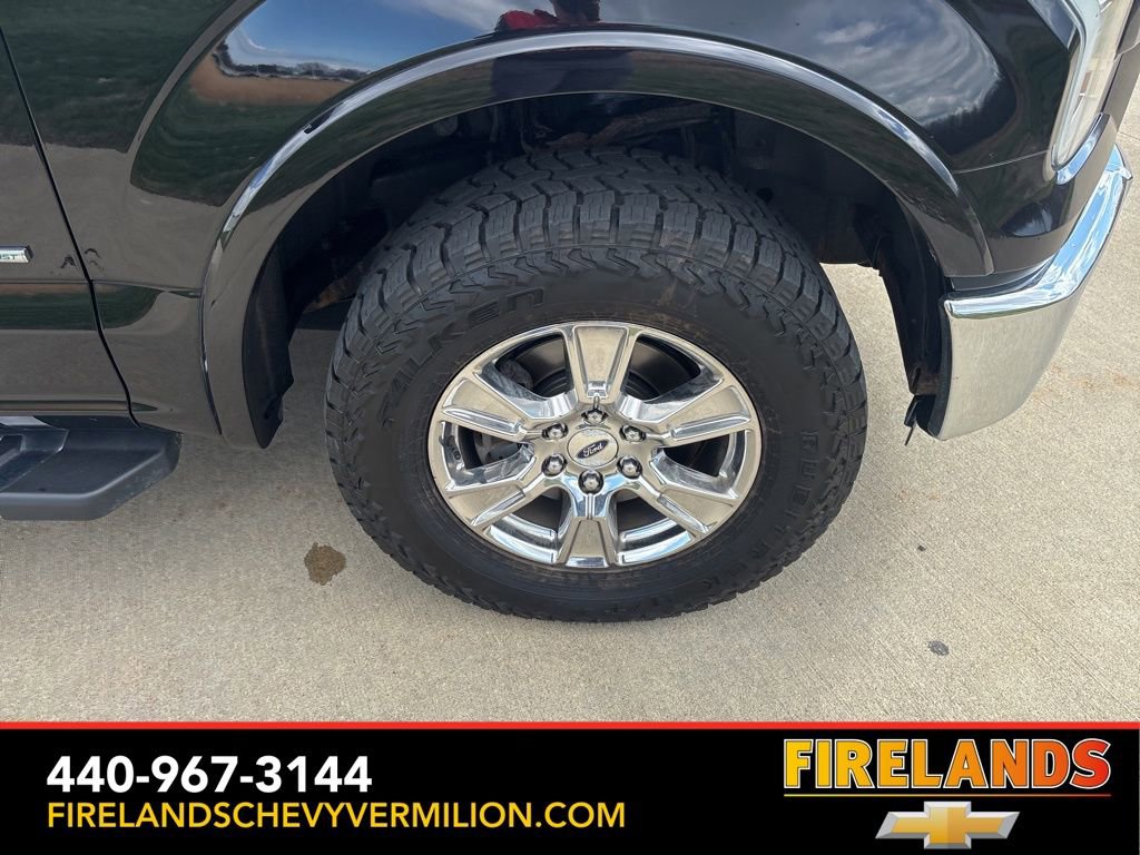 Used 2016 Ford F150 Lariat w/ Equipment Group 502A Luxury image 63