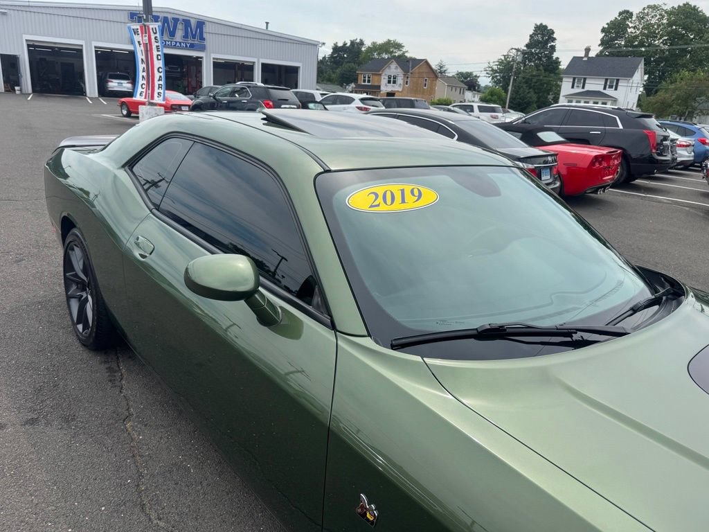 Used 2019 Dodge Challenger R/T Scat Pack w/ Shaker Package RWD image 14