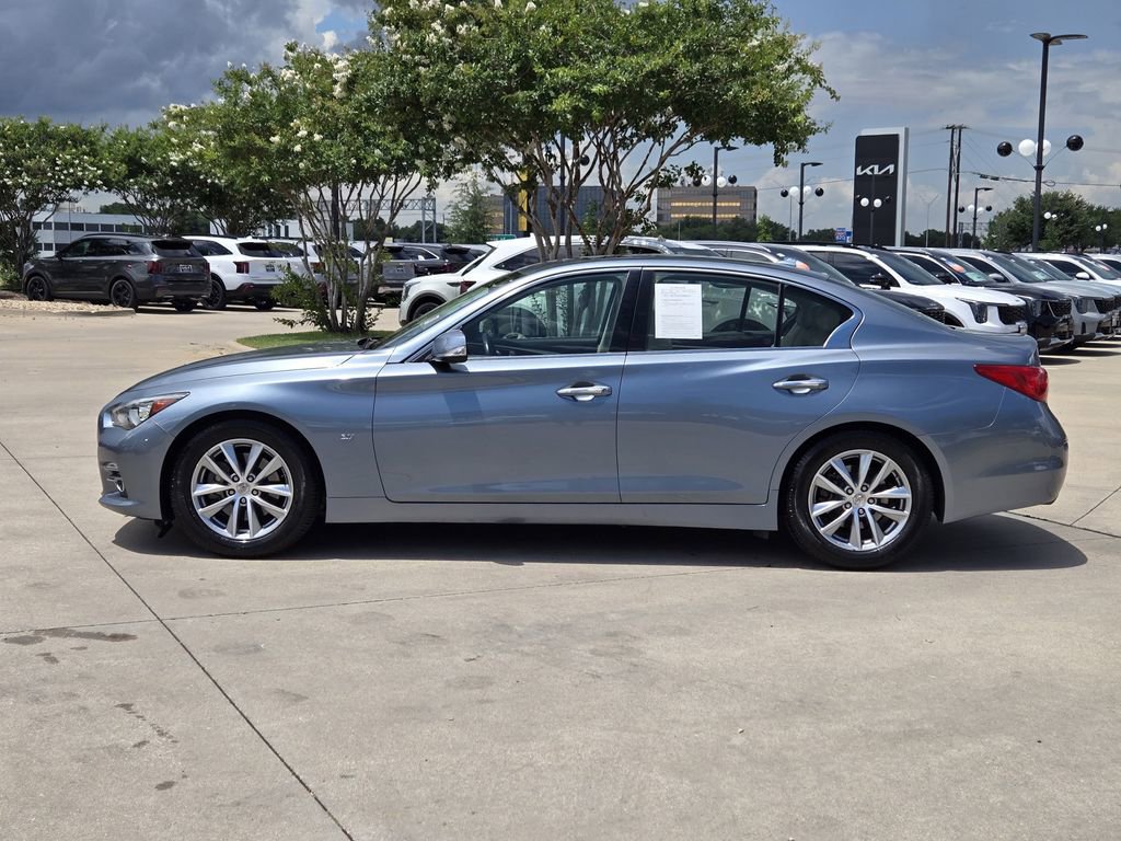 Used 2015 INFINITI Q50 Premium w/ Deluxe Touring Package RWD image 12