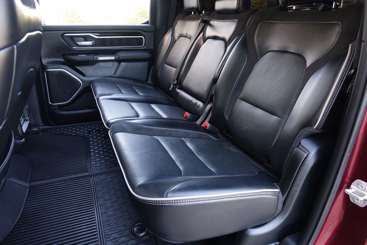 Used 2020 RAM 1500 Laramie w/ Sport Appearance Package image 11