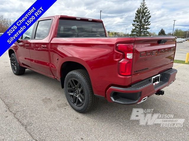 New 2026 Chevrolet Silverado 1500 RST AWD/4WD image 3