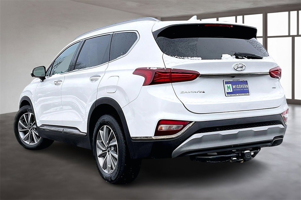 Used 2020 Hyundai Santa Fe Limited image 4