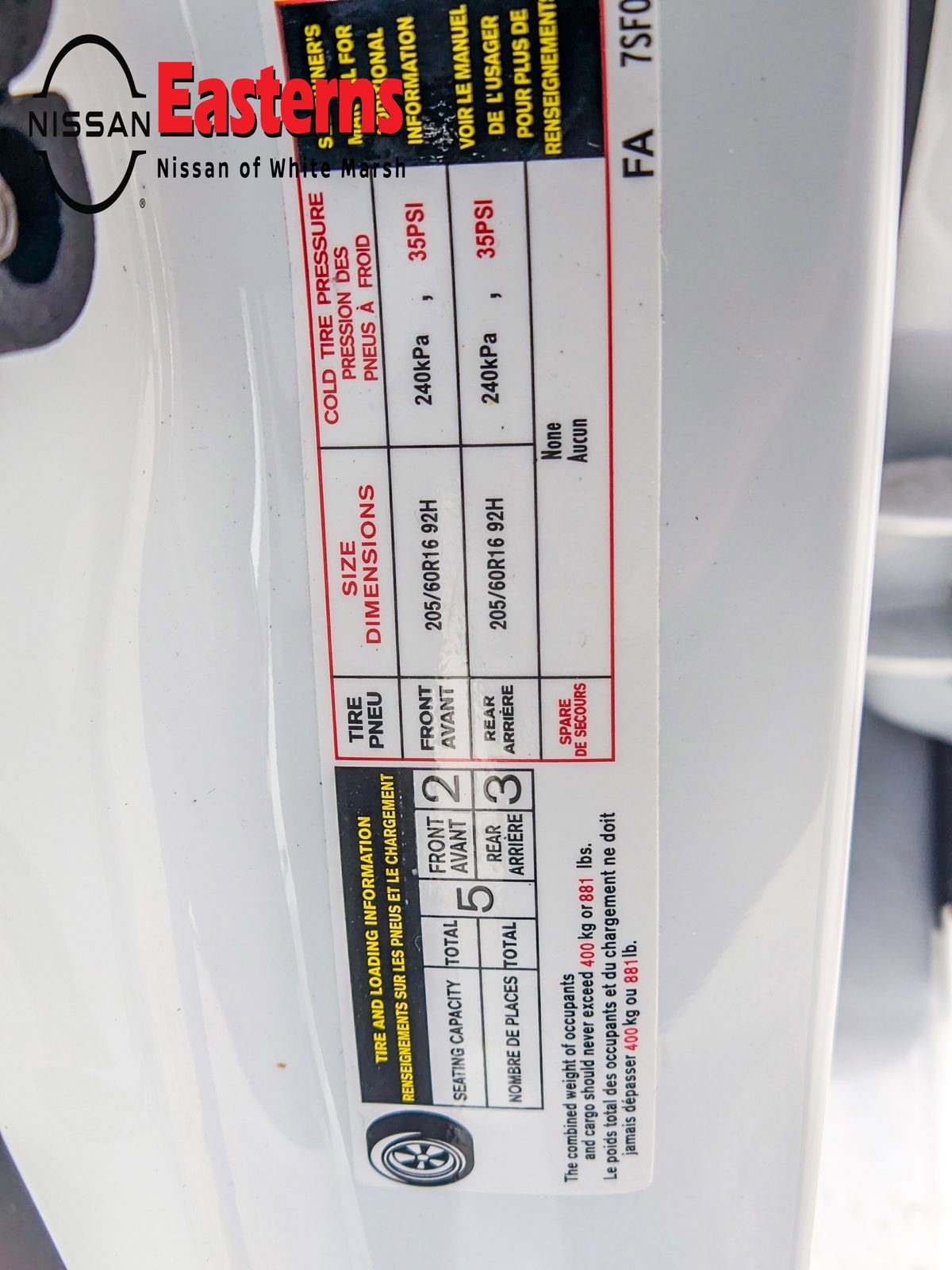 New 2026 Nissan Sentra SV w/ SV Convenience Package FWD image 27