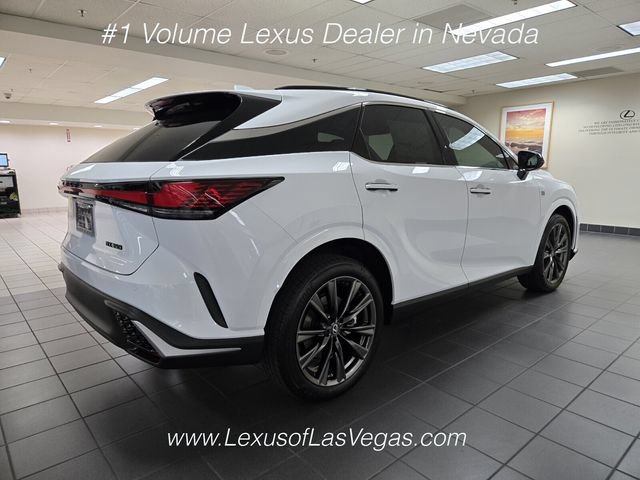 New 2026 Lexus RX 350 F Sport FWD image 4