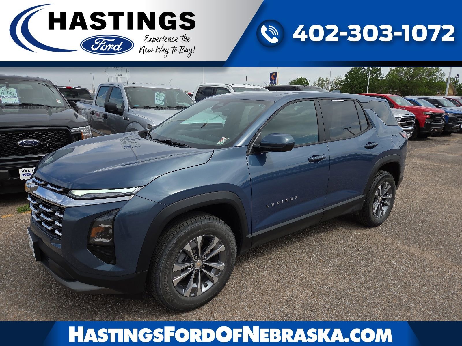 Used 2026 Chevrolet Equinox LT w/ Convenience Package II